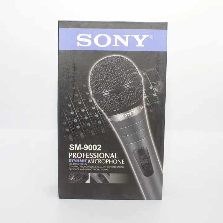 Sony%20Sm-9002%20Professional%20Dynamic%20Wired%20Microphone%20-%20Image%206