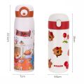 High Quality 500ML/350ML Thermal Mug 316 Stainless Steel Puppy/Bear Vacuum Cup Large Capacity Insulated Cup. 