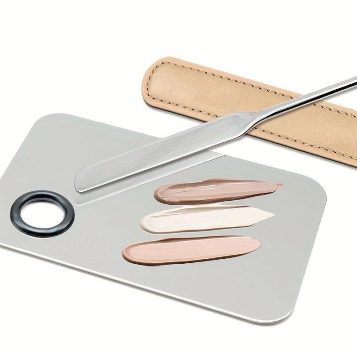 Makeup%20Mania%20Stainless%20Steel%20Makeup%20Mixing%20Plate/%20Foundation%20Mixing%20palette%20-%20Image%203