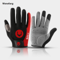 Wenefang Kyncilor New Women Men Cycling Gloves Full Finger Bicycle Anti Slip Gel Pad Motorcycle MTB Road Bike Glove Luva mittens. 