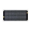 8*16 matrix LED light display module I2C communication 3.3-5V for Arduino Microbit. 