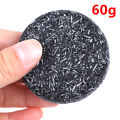 Hair Color Dye Bamboo Charcoal Clean Detox Soap Bar Black Hair Shampoo CVFHHH. 