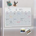 A3 Magnetic Whiteboard Dry Erase Calendar Set for Fridge 17X12 inch. 