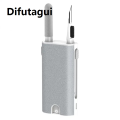 Difutagui multi cleaning pen RYRA Multifunctional Earphone Cleaner Brush Kit 5 In 1 Cleaning Set Phone Headset Cleaning Pen Mobile Phone Screen Cleaning ToolTool Sets. 