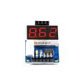 Ultrasonic Distance Measurement Control Board Rangefinder 3 Bit LED Digital Display HC-SR04 8 bit MCU for Arduino Robot. 