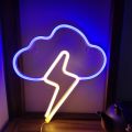 Neon Sign, Cloud Led Neon Light Wall Light Wall Decor, Light Up Neon Sign for Bedroom, Kids Room, Bar, Party, Wedding. 