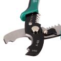 Multi Tool 8 Wire Stripper Cable Cutting Scissor Stripping Pliers Cutter 1.6-4.0mm Hand Tools Ferramentas Herramientas Green. 