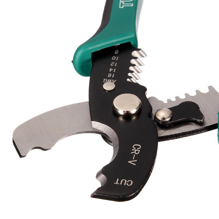 Multi%20Tool%208%20Wire%20Stripper%20Cable%20Cutting%20Scissor%20Stripping%20Pliers%20Cutter%201.6-4.0mm%20Hand%20Tools%20Ferramentas%20Herramientas%20Green%20-%20Image%205