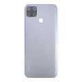 Novaphopat For Realme C12 Battery Cover Back Rear Door Housing Case Back Cover With Camera Lens and Side Key Button. 
