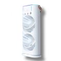 Double Head Rechargeable Water Spray Mist Fan  With Remote. 