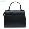 Chrisbella Black Handbag For Women. 