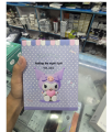 Sanrio Kuromi Patting Night Light YH-335 - Cute Purple Anime Silicone LED Desk Lamp for Kids Bedroom, Rechargeable Soft Touch Sensor Pat Light Nightlamp Gift for Girls. 