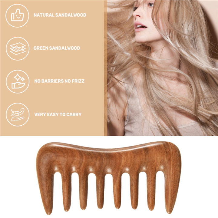 OUMERY%20Wide%20Tooth%20Hair%20Comb%20-%20Natural%20Wood%20Comb%20for%20Curly%20Hair%20-%20No%20Static%20Sandalwood%20Hair%20Pick%20Wooden%20Comb%20for%20Detangling%20-%20Image%204