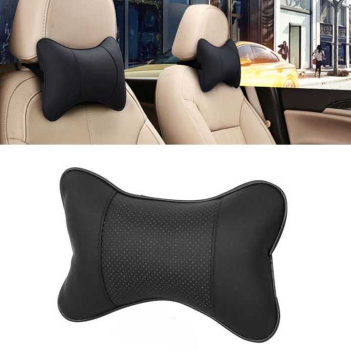 Car Seat Head Neck Cushion Pillow 2 Pcs Daraz .np