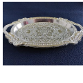 National kitchenware Traditional Design Plastic Raj Wadi Serving Tray. 