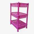 Multipurpose Large 3-Tier Kitchen Storage Rack With Durable Design And Ample Space. 