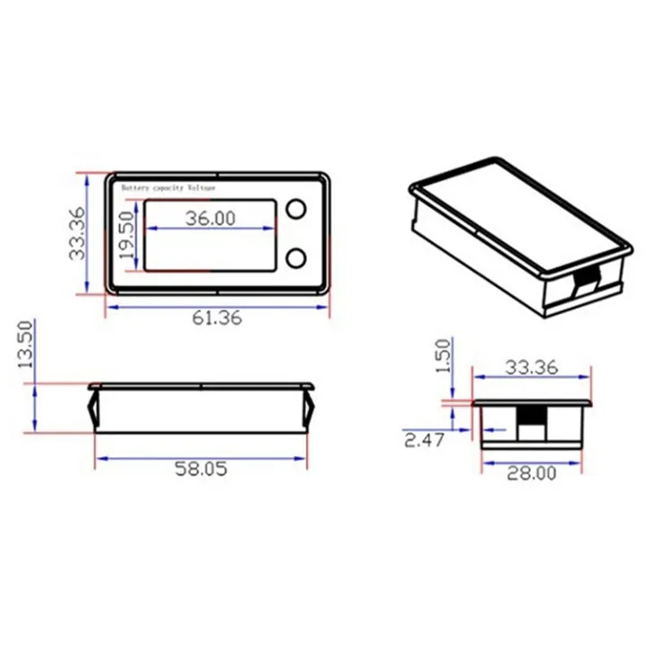 Battery%20Capacity%20Tester%20LCD%20Color%20Screen%20DC%20Voltmeter%20with%20Alarm%20Temperature%20Function%20for%20Electromobile%208-100V%20-%20Image%202