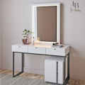 Makeup Dressing Table With Light Mirror. 