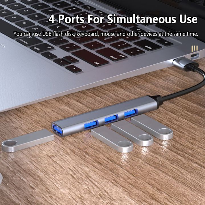 Hard%20Drive%20Aluminium%20Alloy%20High%20Speed%20Data%20Transmission%20Splitter%20Type-C%20HUB%20USB%203.0%20Expander%20Docking%20Station%207%20Ports%20-%20Image%205