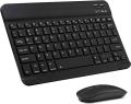 Wireless Keyboard Mouse Combo, 10 Inch Ultra Slim Ergonomic Wireless Computer Bluetooth Keyboards And Mouse Set For Tablet, Mobile Phone. 