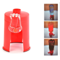 Soda Dispenser, Beverage Dispenser, Drinks Holders Mini Automatic Upside Down, Beverage Dispenser Stand Easy Install Easy to Use. 