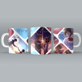 Your Name Anime Design Printed Mug Cup For Collection Decoration Gift. 