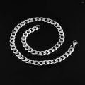 Silver Chain For Men - Silver Color | Fashionable Stainless Steel Casual Street Fashion Unique design Chain For Men. 