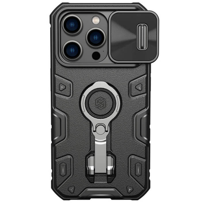 Nillkin Camshield Armor Pro Case With Camera Lens Sliding Cover