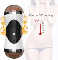 Men Masturbator Hanoy Humper Vibrating Ultra Soft(Sex Toys For Men. 