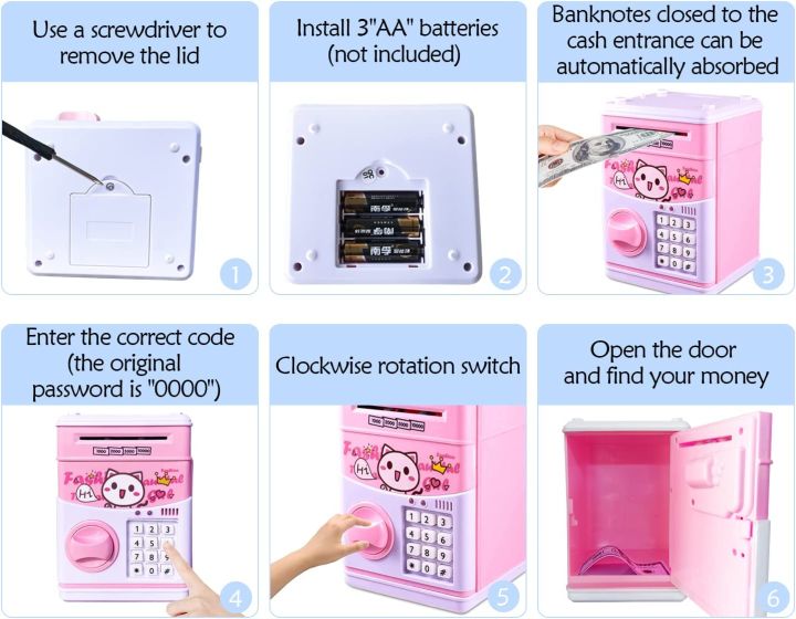 Pistto%20Mini%20ATM%20Piggy%20Bank%20Safe%20Box%20Money%20Coin%20ATM%20Bank%20Machine%20Kids%20Gift%20Money%20Box%20Digital%20Saving%20Boxes%20-%20Image%2010