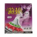 Purple Wolf Tooth Condom pack of 4. 