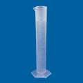 Measuring Cylinder Polylab 1000ml PP Hexagonal Base Measuring Cylinder For Kitchen And Laboratory USe. 