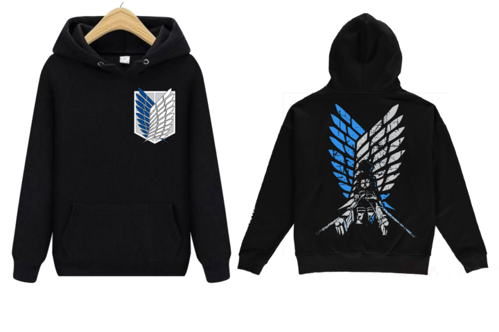 Attack on Titan Anime Printed Hoodie For Men And Women