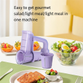 JAERBEE Multifunctional Electric Roller Vegetable Cutter Cheese Shredder, Slicer, Shredded Ice Cutter Kitchen Gadgets. 