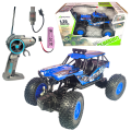 Remote Control Rechargeable Offroad Rock Crawler With 4W Suspension. 