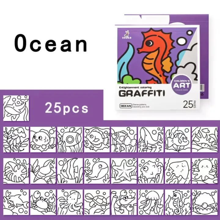 DIY%20Mini%20Cartoon%20Coloring%20Book%20Portable%20Note%20Coloring%20Watercolor%20Coloring%20Book%2025Sheets%20Doodle%20Books%20Children's%20Art%20-%20Image%209
