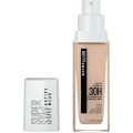 Maybelline New York Super Stay Full Coverage Liquid Foundation Makeup, No120  Classic Ivory , 1 Fl Oz  By Genuine Collection. 