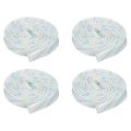 Fiberglass Sleeve Insulation Tube Different Sizes. 
