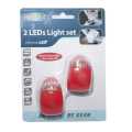 2 Led Back Light Set (Red). 