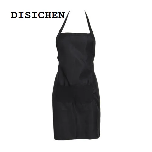DISICHEN%20%E3%80%902025%20Version%E3%80%91%202019%20solid%20Men%20Lady%20Woman%20Apron%20Home%20Kitchen%20Chef%20Aprons%20Restaurant%20Cooking%20Baking%20Dress%20Fashion%20Apron%20-%20Image%203