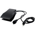 Flex Shaft Motor Foot Control Pedal Replacement Electric for Rotary Tool Hanging Grinder Tool Accessories Variable Speed with Anti-Skid Rubber US Plug. 