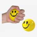 Stress Ball - Happy Smile Face Squishes Toys Stress Foam Balls for Soft Play - Pack of 2. 