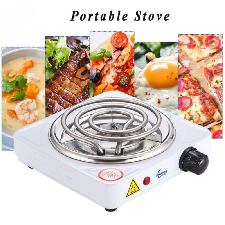 Single Burner Electric Hot Plate Stove / Electric Portable Stove