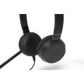 NXT Technologies™ |  Jabra UC-2000 Noise-Canceling Stereo Computer Headset, Over-the-Head, Black (NX55445). 