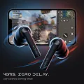 Ultima Aura Earbuds, Hi-Res Audio Certified with Sony LDAC, Multi-Function Rotating Crown with in App Customization, 6 Mic Crystal Clear Audio & Hybrid ANC up to 50 dB, App Support, Multi-Point Connectivity, (10 Mins = 180 Mins Playtime), 3D Audio, Bl 5.4. 