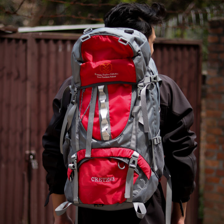 75L Hiking Backpack Climb Bag Outdoor Travel/Camping/Equip/Trekking/Rucksack For Unisex By Bajrang