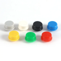 Tactile Switch Button Cap/Push Button Switch Cover/Reset Switch Cap 6Pcs Multicolor. 