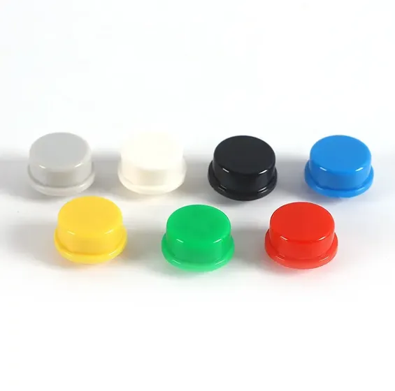 Tactile%20Switch%20Button%20Cap/Push%20Button%20Switch%20Cover/Reset%20Switch%20Cap%206Pcs%20Multicolor%20-%20Image%202