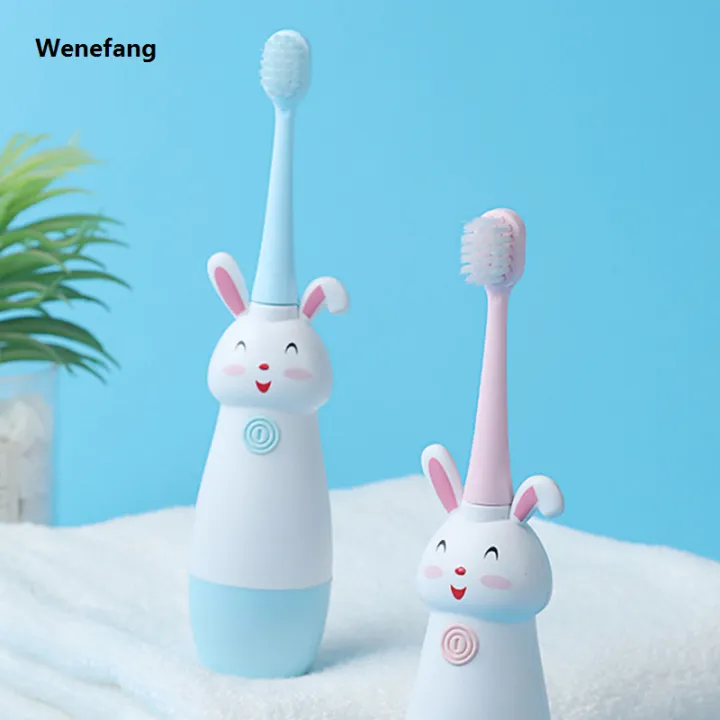 Wenefang%20New%20Smart%20Electric%20Toothbrush%20Household%20Children%20Rotating%20Cute%20Bunny%20Cartoon%20Kids%20Portable%20Sonic%20Non-Slip%20Soft%20Fur%20Toothbrush%20-%20Image%205