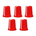 EQ Rotary Knob Replacement Equalizer Potentiometer Fader Knobs Push Rod Cap, Knob Cap-A Durable Easy Install. 